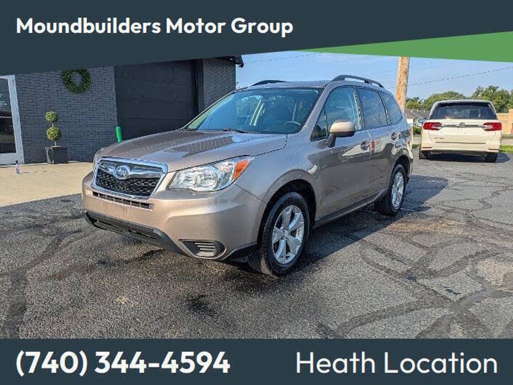 2016 Subaru Forester Premium + MR