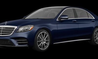 2020 Mercedes-Benz S-Class S560