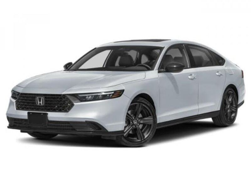 2023 Honda Accord Hybrid — a typically priced live listing