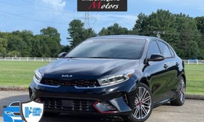 2022 Kia Forte GT