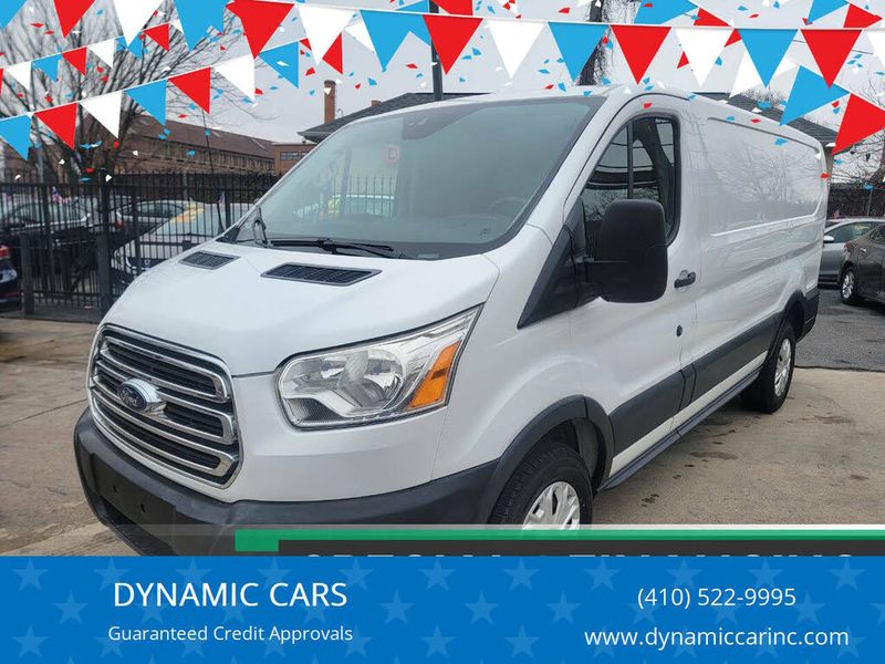 2018 Ford Transit Van — a typically priced live listing
