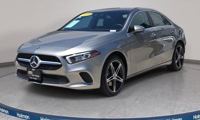 2019 Mercedes-Benz A-Class A220
