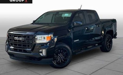 2022 GMC Canyon Elevation