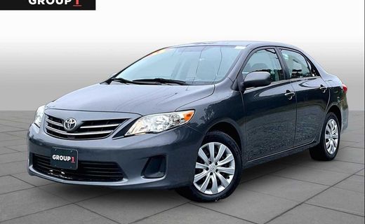 2013 Toyota Corolla LE