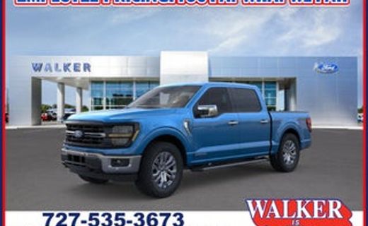 2026 Ford F-150 XLT