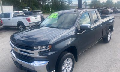 2020 Chevrolet Silverado LT