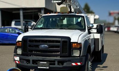 2008 Ford F-450 F Series