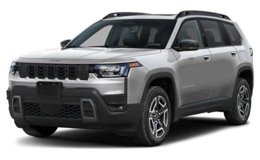 2026 Jeep Cherokee Overland