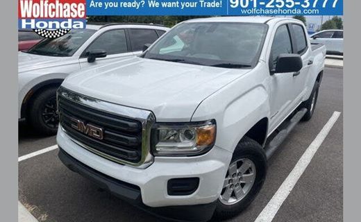 2020 GMC Canyon Work Truck