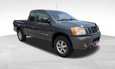 2011 Nissan Titan Pro 4X