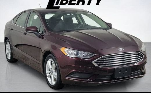 2018 Ford Fusion SE