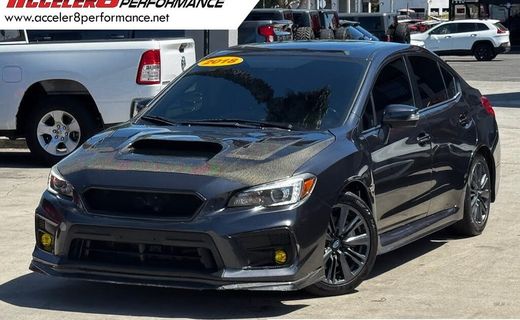 2018 Subaru WRX