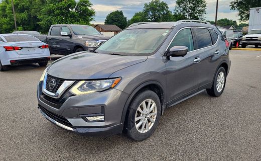 2018 Nissan Rogue SV
