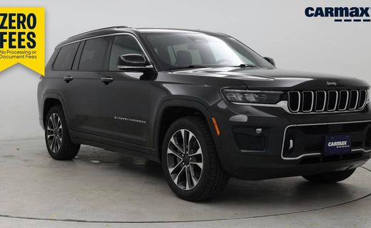 2022 Jeep Grand Cherokee L Overland