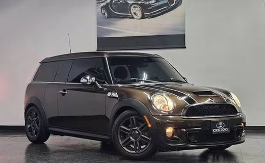 2011 Mini Clubman S