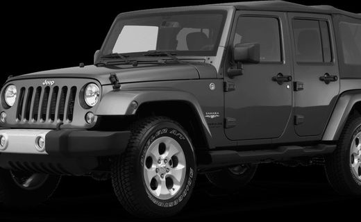 2016 Jeep Wrangler Sahara