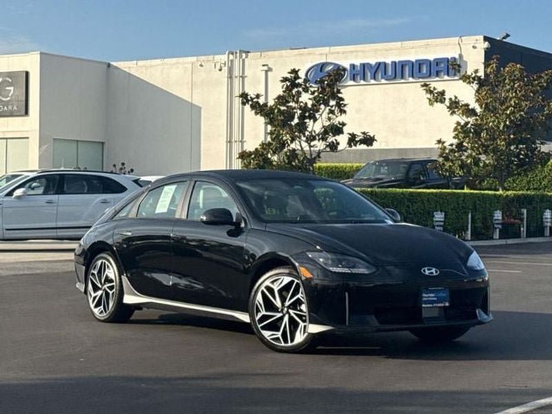 2023 Hyundai Ioniq 6 — a typically priced live listing