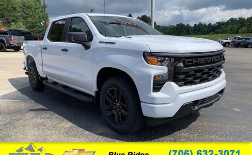 2026 Chevrolet Silverado Custom