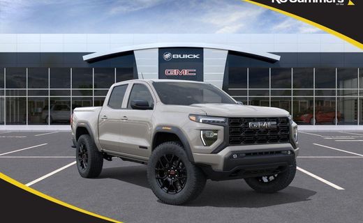 2026 GMC Canyon Elevation