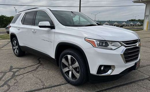 2021 Chevrolet Traverse LT