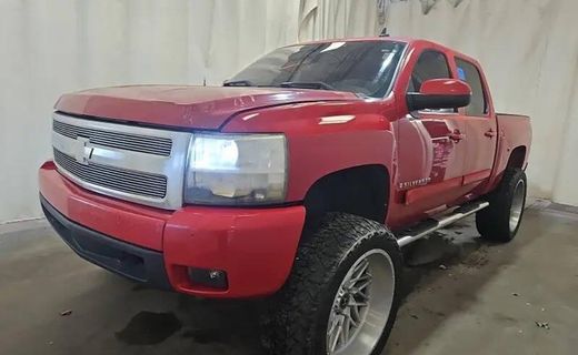 2008 Chevrolet Silverado LS