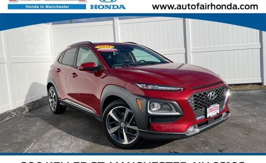 2021 Hyundai Kona Ultimate