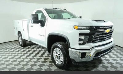 2026 Chevrolet Silverado HD Work Truck