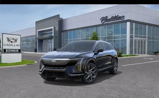 2026 Cadillac Optiq Luxury 1