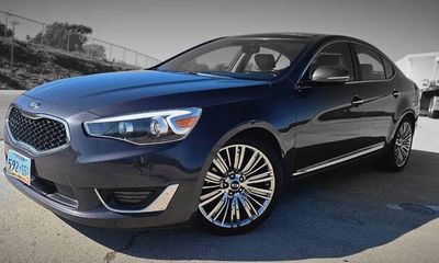 2014 Kia Cadenza EX