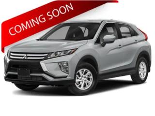 2018 Mitsubishi Eclipse Cross ES