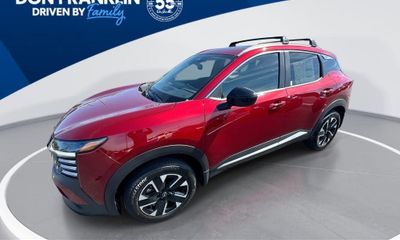 2026 Nissan Kicks MPV SV
