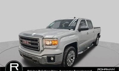 2013 GMC Sierra SLT