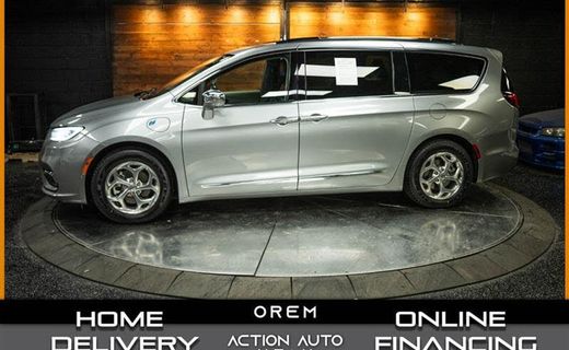 2021 Chrysler Pacifica Limited