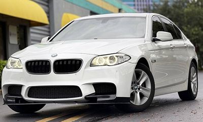 2013 BMW 5 Series