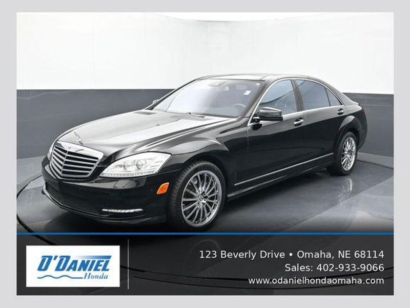 2012 Mercedes-Benz S-Class — a typically priced live listing