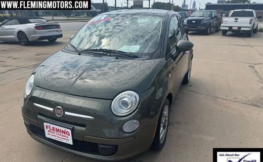 2013 Fiat 500 POP