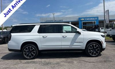 2026 Chevrolet Suburban RST