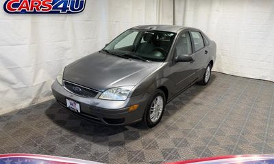 2006 Ford Focus ZX4
