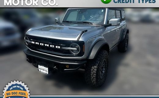 2023 Ford Bronco