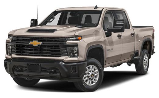2026 Chevrolet Silverado HD Custom