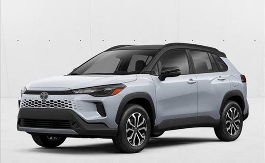 2026 Toyota Corolla Cross