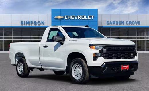 2026 Chevrolet Silverado Work Truck