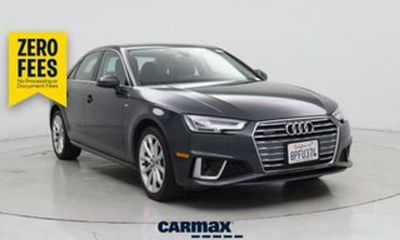 2019 Audi A4 Quattro Premium Plus