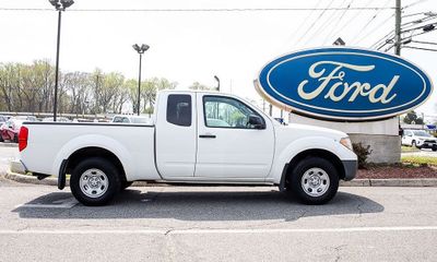 2014 Nissan Frontier S