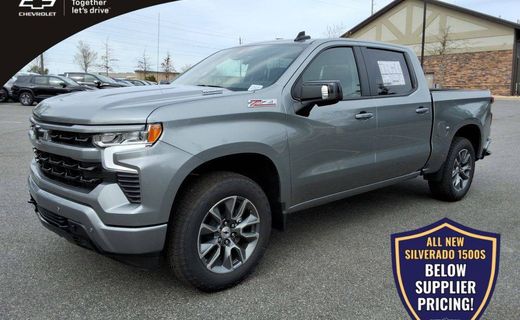 2026 Chevrolet Silverado RST