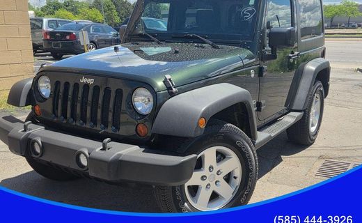 2011 Jeep Wrangler X