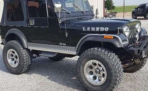 1983 Jeep CJ-7 STD