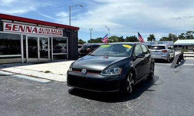 2015 Volkswagen GTI SE