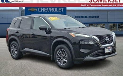 2021 Nissan Rogue S