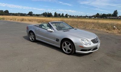 2003 Mercedes-Benz SL-Class SL500